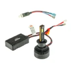 Світлодіодні LED-лампи головного світла DECKER LED PL-08 ЦОКОЛЬ – H1 13000Lm 5000K 9-16V CANBUS PRO - Зображення 3