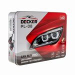 Світлодіодні LED-лампи головного світла DECKER LED PL-08 ЦОКОЛЬ – H1 13000Lm 5000K 9-16V CANBUS PRO - Зображення 4
