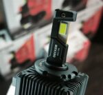Світлодіодні LED-лампи Decker PL-07 Цоколь D1S 6000K 50W 12-24V 12000Lm 2 шт комплект. - Зображення 4