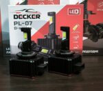 Світлодіодні LED-лампи Decker PL-07 Цоколь D3S 6000K 50W 12-24V 12000Lm 2 шт комплект. - Зображення 6