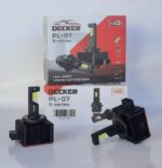 Світлодіодні LED-лампи Decker PL-07 Цоколь D1S 6000K 50W 12-24V 12000Lm 2 шт комплект. - Зображення 2