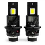 Світлодіодні LED-лампи Decker PL-07 Цоколь D4S 6000K 50W 12-24V 12000Lm 2 шт комплект.