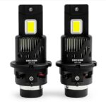 Світлодіодні LED-лампи Decker PL-07 Цоколь D4S 6000K 50W 12-24V 12000Lm 2 шт комплект.