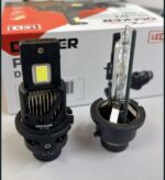 Світлодіодні LED-лампи Decker PL-07 Цоколь D4S 6000K 50W 12-24V 12000Lm 2 шт комплект. - Зображення 2