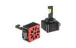 Світлодіодні LED-лампи Decker PL-07 Цоколь D3S 6000K 50W 12-24V 12000Lm 2 шт комплект. - Зображення 4