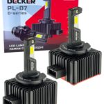Світлодіодні LED-лампи Decker PL-07 Цоколь D3S 6000K 50W 12-24V 12000Lm 2 шт комплект.