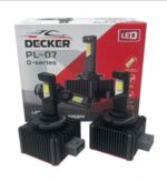 Світлодіодні LED-лампи Decker PL-07 Цоколь D1S 6000K 50W 12-24V 12000Lm 2 шт комплект.