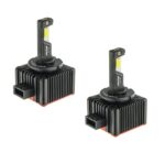 Світлодіодні LED-лампи Decker PL-07 Цоколь D3S 6000K 50W 12-24V 12000Lm 2 шт комплект. - Зображення 3