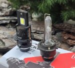 Світлодіодні LED-лампи Decker PL-07 Цоколь D2S 6000K 50W 12-24V 12000Lm 2 шт комплект.