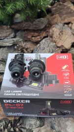Світлодіодні LED-лампи Decker PL-07 Цоколь D2S 6000K 50W 12-24V 12000Lm 2 шт комплект. - Зображення 6