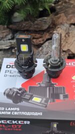 Світлодіодні LED-лампи Decker PL-07 Цоколь D2S 6000K 50W 12-24V 12000Lm 2 шт комплект. - Зображення 7