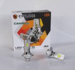 LED Лампи Cyclone H7 type-51 6000k 8000Lm 35W 12V. Вбудований модуль обходу помилки бортового комп'ютера CANBUS