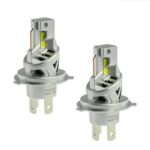 LED Лампи Cyclone H4 type-51 6000k 8000Lm 35W 12V. Вбудований модуль обходу помилки бортового комп’ютера CANBUS - Зображення 2