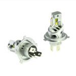 LED Лампи Cyclone H4 type-51 6000k 8000Lm 35W 12V. Вбудований модуль обходу помилки бортового комп’ютера CANBUS - Зображення 3