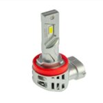 LED Лампи Cyclone H11 type-51 6000k 8000Lm 35W 12V. Вбудований модуль обходу помилки бортового комп’ютера CANBUS - Зображення 3