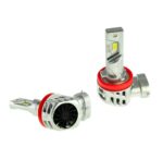 LED Лампи Cyclone H11 type-51 6000k 8000Lm 35W 12V. Вбудований модуль обходу помилки бортового комп’ютера CANBUS - Зображення 2