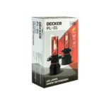 Світлодіодні LED-лампи головного світла DECKER PL-01 12-24V ЦОКОЛЬ – H4 10000 Lm 9-32V КОМПЛЕКТ - Зображення 3