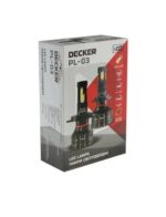 Світлодіодні LED-лампи головного світла DECKER PL-03 12-24V ЦОКОЛЬ – H4 12000 Lm 9-32V КОМПЛЕКТ - Зображення 4