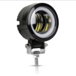 Led Фара GS 20W Лінза + режим ДХВ (Кругла) D80m 9-32V BLASKAR