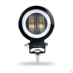 Led Фара GS 20W Лінза + режим ДХВ (Кругла) D80m 9-32V BLASKAR - Зображення 6