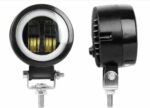 Led Фара GS 20W Лінза + режим ДХВ (Кругла) D80m 9-32V BLASKAR - Зображення 3