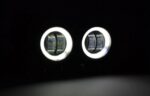 Led Фара GS 20W Лінза + режим ДХВ (Кругла) D80m 9-32V BLASKAR - Зображення 4