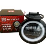 Led Фара GS 40W Лінза + режим ДХВ (Кругла) D90m 9-32V BLASKAR