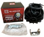 Led Фара GS 40W Лінза + режим ДХВ (Кругла) D90m 9-32V BLASKAR - Зображення 2