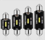 Світлодіодні автомобільні LED-лампи цоколь Т11 SMD 7020 9-28v 31 мм CANBUS - Зображення 4