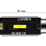 Світлодіодні автомобільні LED-лампи цоколь Т11 SMD 7020 9-28v 41 мм CANBUS