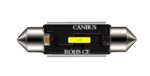 Світлодіодні автомобільні LED-лампи цоколь Т11 SMD 7020 9-28v 41 мм CANBUS - Зображення 2