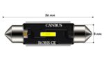 Світлодіодні автомобільні LED-лампи цоколь Т11 SMD 7020 9-28v 36 мм CANBUS