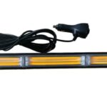 СТРОБОСКОП МИГАЛКА LED БАЛКА 45СМ/COB1-3 / ОРАНЖЕВА 14 РЕЖИМІВ, ПРИКУРЮВАЧ BLASKAR