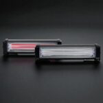 LED СТРОБОСКОП ЧЕРВОНО-СИНЬОГО КОЛЬОРУ 16,5 см 2ШТ (12-24 вольта) BLASKAR - Зображення 3