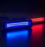 LED СТРОБОСКОП ЧЕРВОНО-СИНЬОГО КОЛЬОРУ 16,5 см 2ШТ (12-24 вольта) BLASKAR - Зображення 5