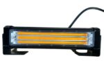 LED СТРОБОСКОП ПОМАРАНЧЕВОГО КОЛЬОРУ 16,5 см 2ШТ (12-24 вольта) BLASKAR - Зображення 3