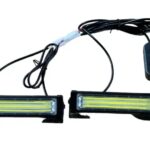 LED СТРОБОСКОП БІЛОГО КОЛЬОРУ 16,5 см 2ШТ (12-24 вольта) BLASKAR