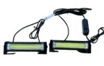 LED СТРОБОСКОП БІЛОГО КОЛЬОРУ 16,5 см 2ШТ (12-24 вольта) BLASKAR