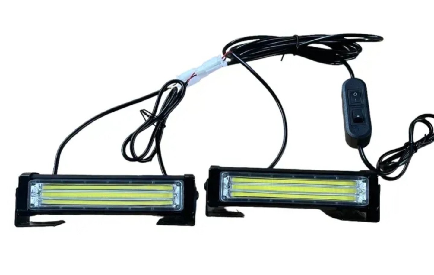 зображення_viber_2026-06-26_17-32-15-681 LED СТРОБОСКОП БІЛОГО КОЛЬОРУ 16,5 см 2ШТ (12-24 вольта) BLASKAR - Зображення 1