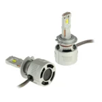 Світлодіодні LED-лампи головного світла LED Cyclone Type-52 ЦОКОЛЬ – H7 18000Lm 6000K 9-60V 100ВТ КОМПЛЕКТ 2 ЛАМПИ - Зображення 4
