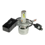 Світлодіодні LED-лампи головного світла LED Cyclone Type-52 ЦОКОЛЬ – H4 18000Lm 6000K 9-60V 100ВТ КОМПЛЕКТ 2 ЛАМПИ - Зображення 3