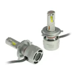 Світлодіодні LED-лампи головного світла LED Cyclone Type-52 ЦОКОЛЬ – H4 18000Lm 6000K 9-60V 100ВТ КОМПЛЕКТ 2 ЛАМПИ - Зображення 4