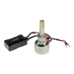 Світлодіодні LED-лампи головного світла LED Cyclone Type-52 ЦОКОЛЬ - H1 18000Lm 6000K 9-60V 100ВТ КОМПЛЕКТ 2 ЛАМПИ - Зображення 4
