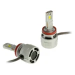 Світлодіодні LED-лампи головного світла LED Cyclone Type-52 ЦОКОЛЬ – H11 18000Lm 6000K 9-60V 100ВТ КОМПЛЕКТ 2 ЛАМПИ - Зображення 4