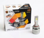 Світлодіодні LED-лампи головного світла LED Cyclone Type-52 ЦОКОЛЬ – H11 18000Lm 6000K 9-60V 100ВТ КОМПЛЕКТ 2 ЛАМПИ