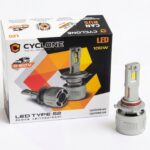 Світлодіодні LED-лампи головного світла LED Cyclone Type-52 ЦОКОЛЬ – H11 18000Lm 6000K 9-60V 100ВТ КОМПЛЕКТ 2 ЛАМПИ
