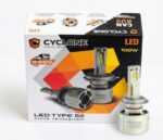 Світлодіодні LED-лампи головного світла LED Cyclone Type-52 ЦОКОЛЬ – H7 18000Lm 6000K 9-60V 100ВТ КОМПЛЕКТ 2 ЛАМПИ