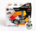 Світлодіодні LED-лампи головного світла LED Cyclone Type-52 ЦОКОЛЬ - H1 18000Lm 6000K 9-60V 100ВТ КОМПЛЕКТ 2 ЛАМПИ