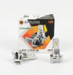 LED Лампи Cyclone H15 type-51 6000k 8000Lm 35W 12V. Вбудований модуль обходу помилки бортового комп’ютера CANBUS