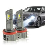 Світлодіодні LED-лампи Cyclone H15 5000K 6700LM TYPE 44 КОМПЛЕКТ МІНІ